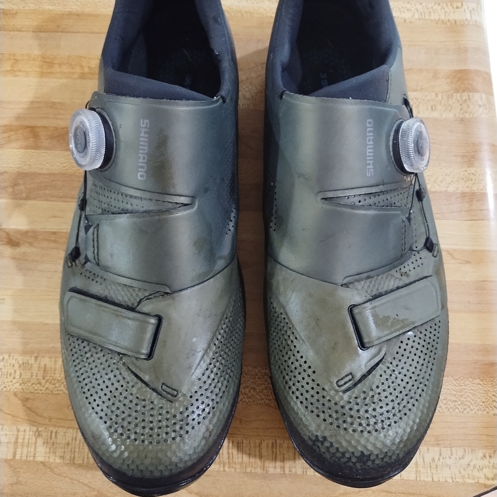 Shimano SPD Style Clip-on Cycling Shoes 46E Boa Lock Closure